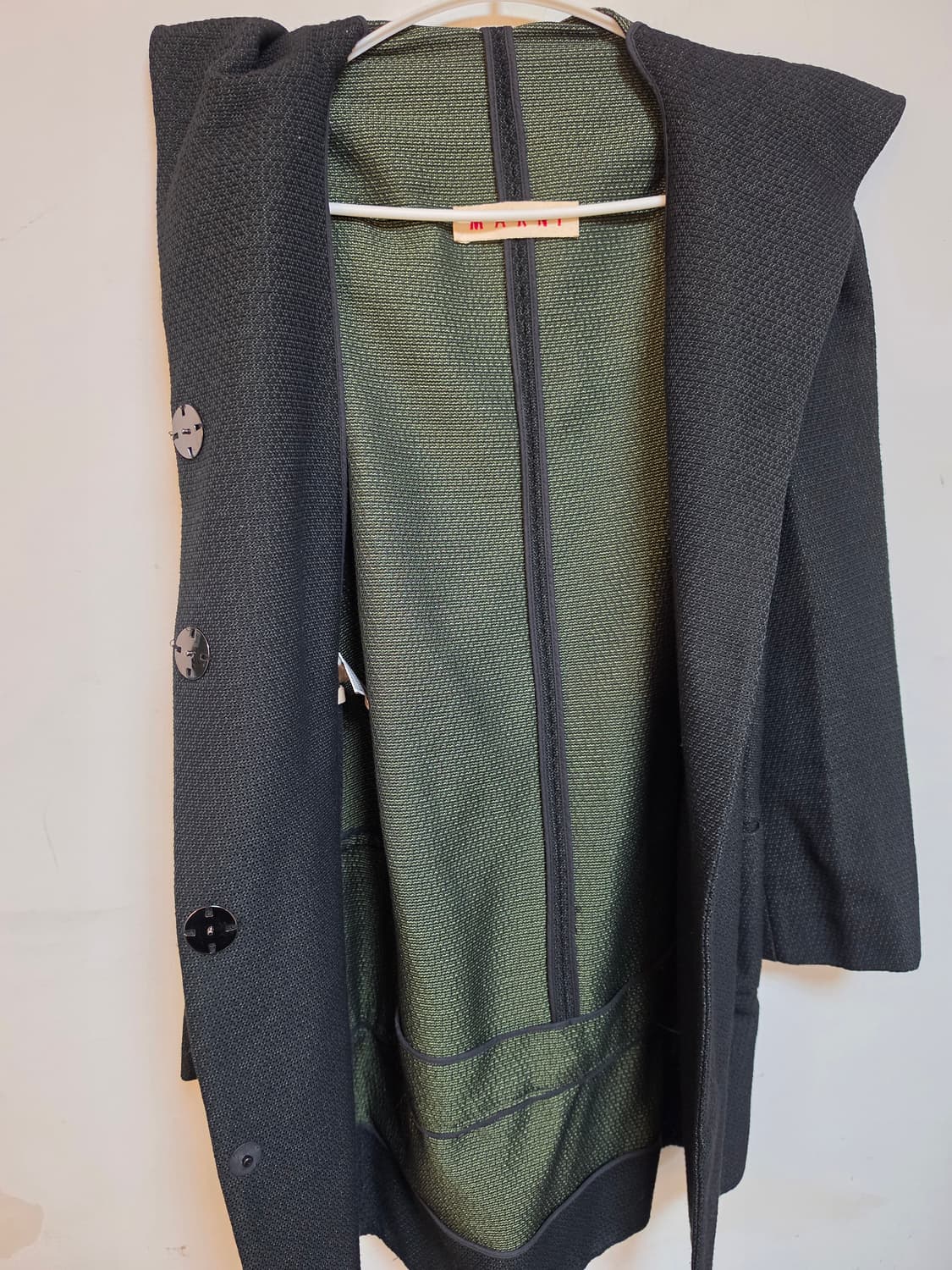 MARNI 여성 후드 자켓 40 (새상품급) 상품이미지5