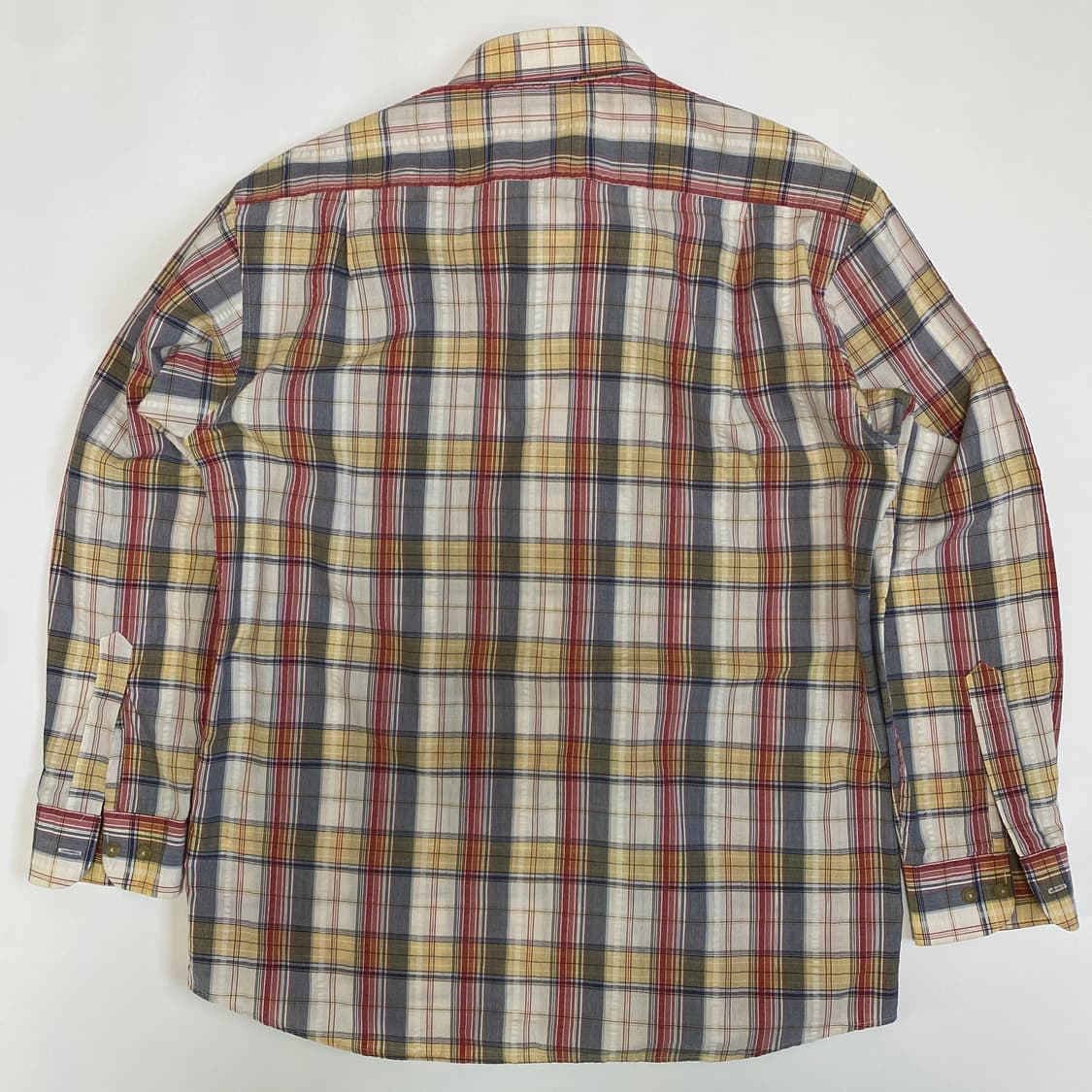 🐊 [DECOY] 빈티지 멀티 체크 버튼다운 셔츠 상품이미지4