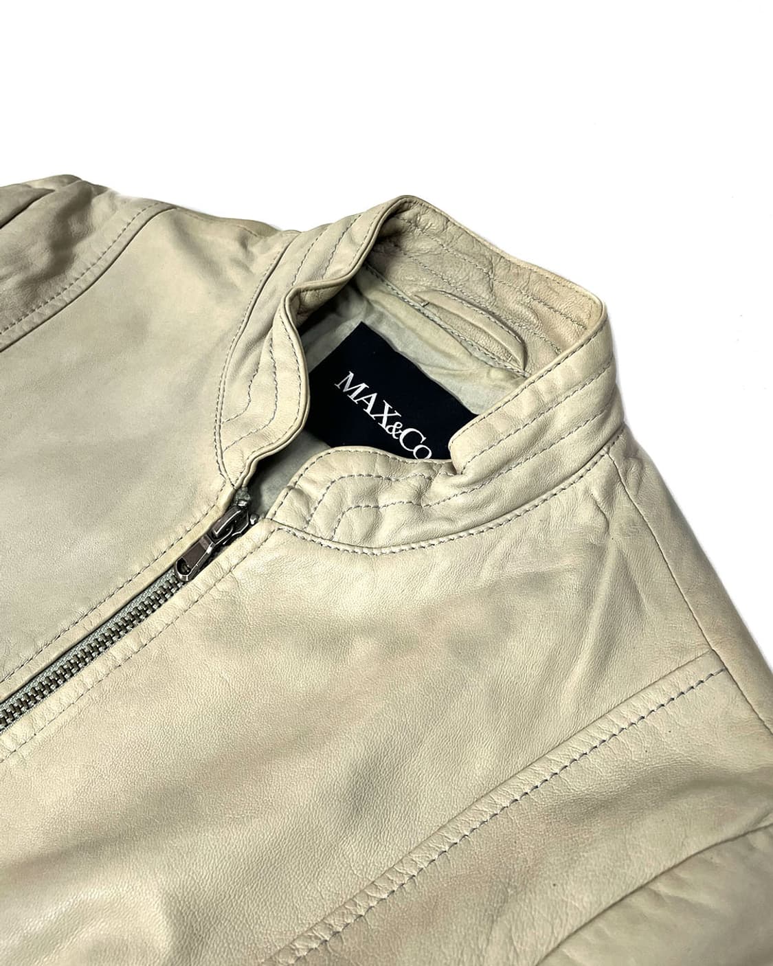 Max&Co. Lambskin 양가죽 자켓 상품이미지5