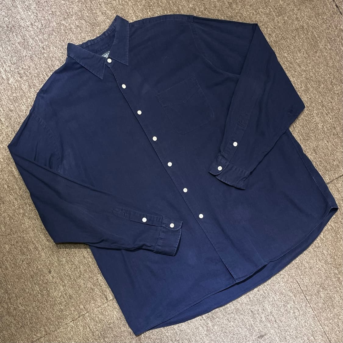 (2XL) POLO 폴로 랄프로렌 포켓 셔츠 Marlowe 상품이미지1