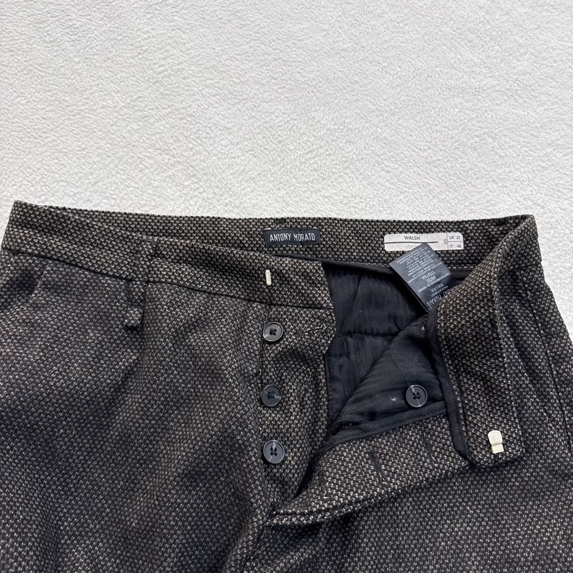 48/32 안토니모라토 코튼 팬츠 0326T 상품이미지3