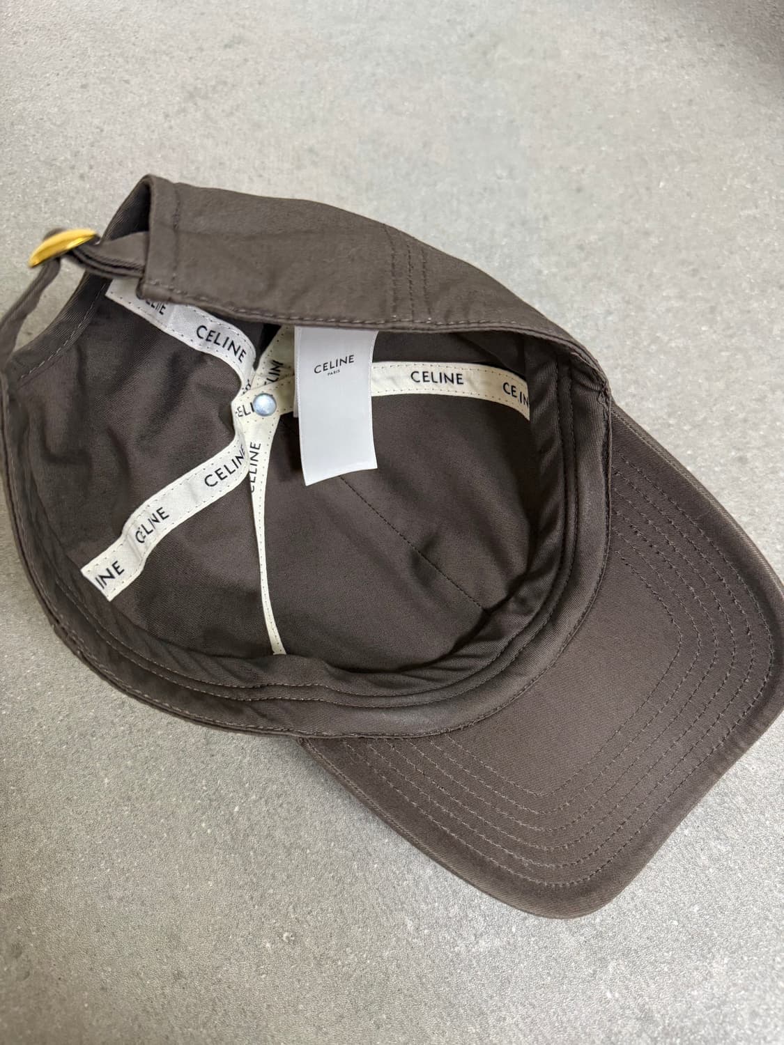 Celine - 셀린느 트리옹프 볼캡 상품이미지5