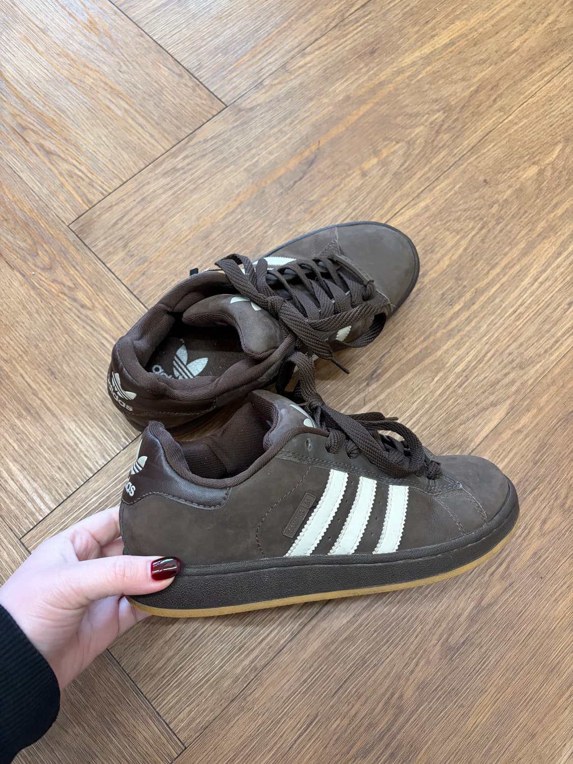 N102. 00s 아디다스 운동화 상품이미지1
