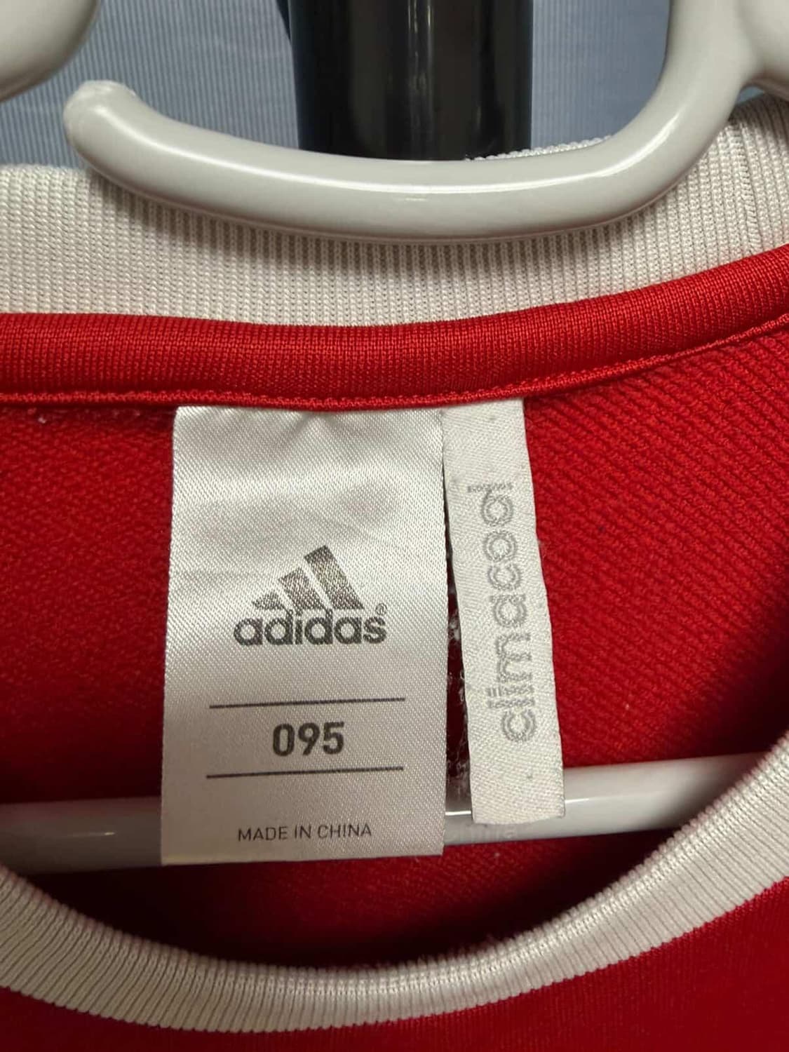 정품 아디다스 바이에른 뮌헨 긴팔 트레이닝 상의 095 상품이미지3