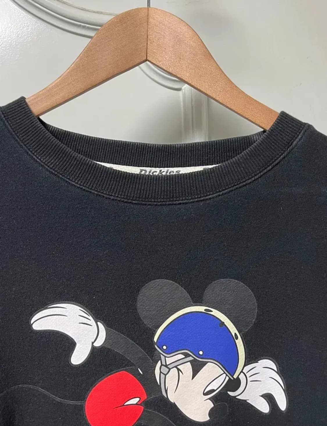 디키즈 Dickies 미키마우스 스케이트보드 스웻셔츠 맨투맨  상품이미지2