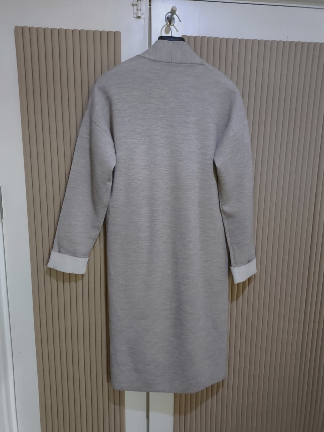 M 띠어리 오픈 가디건 롱 상품이미지6