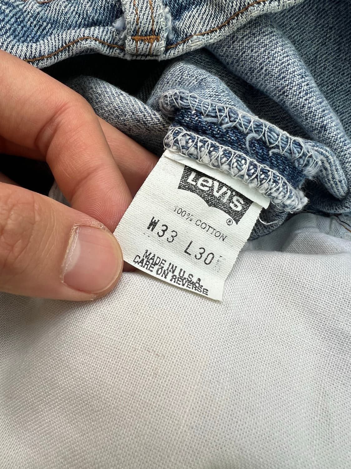 Levis 550 90s Usa 상품이미지7