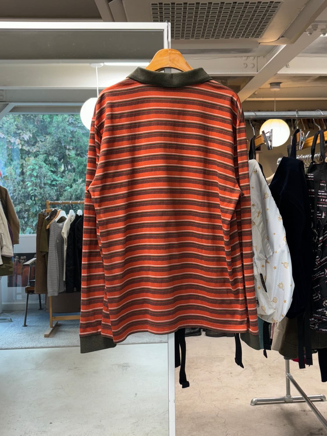 컬럼비아 스트라이프 폴로셔츠 상품이미지4