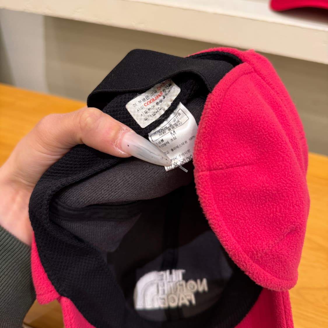 노스페이스 플리스 이어플랩 캡 U1013 상품이미지5