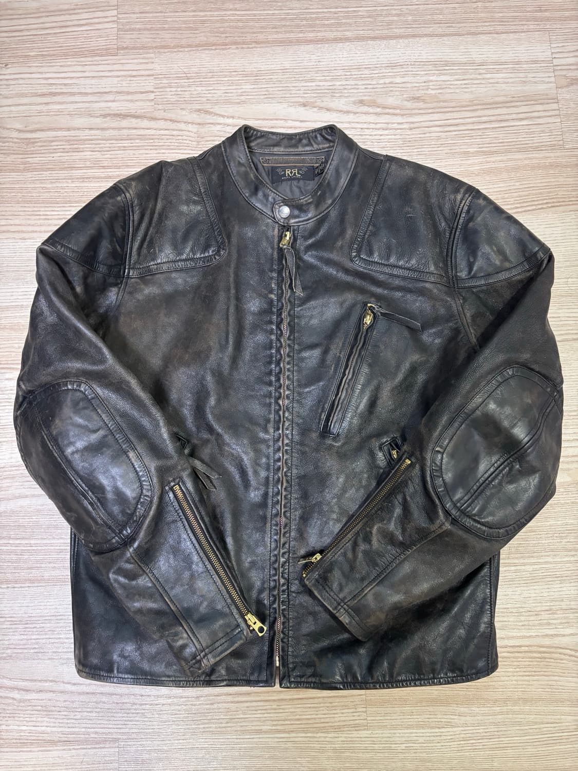 RRL 모토레더 L 상품이미지1