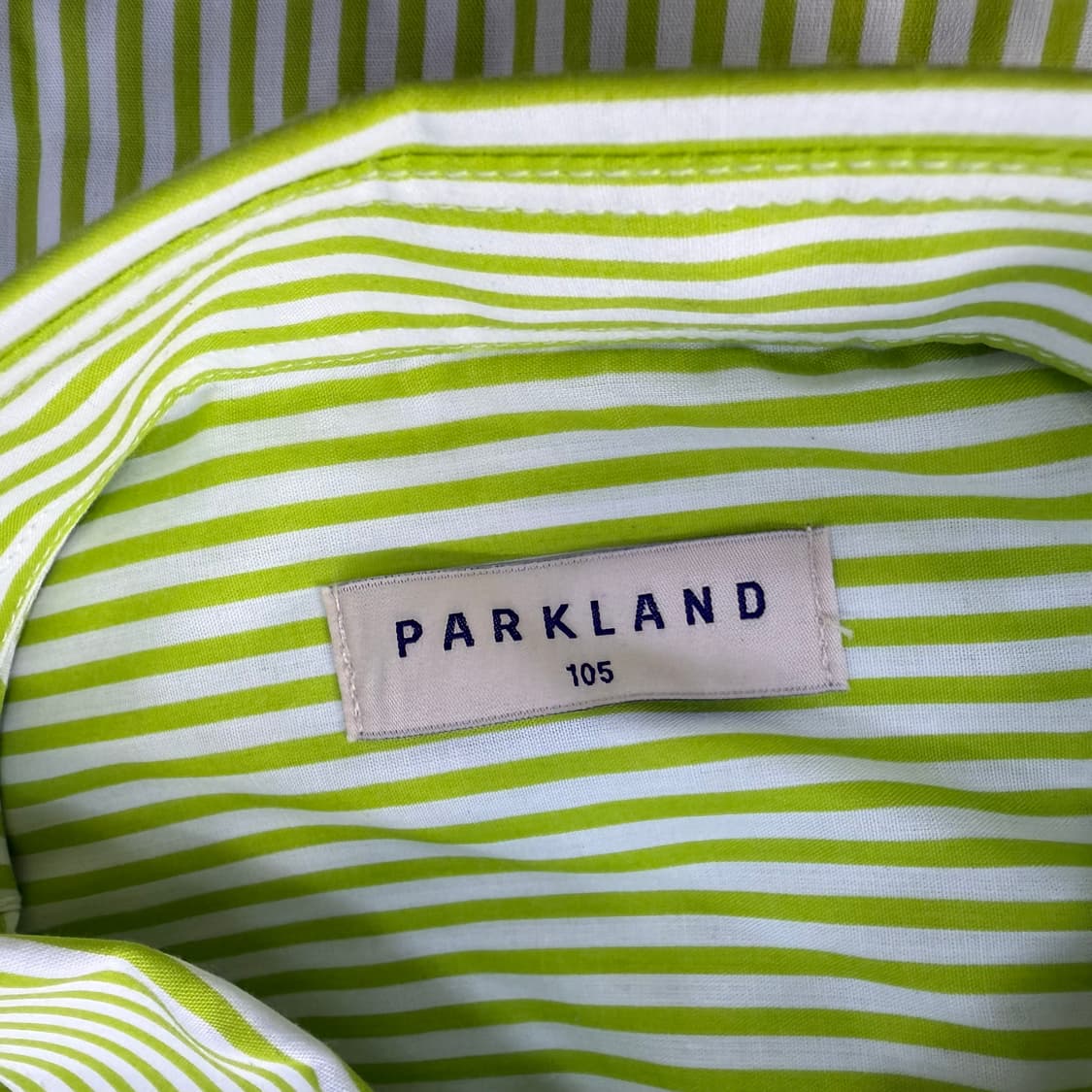 [105] 파크랜드 그린 스프라이트 셔츠 0115T1 상품이미지3
