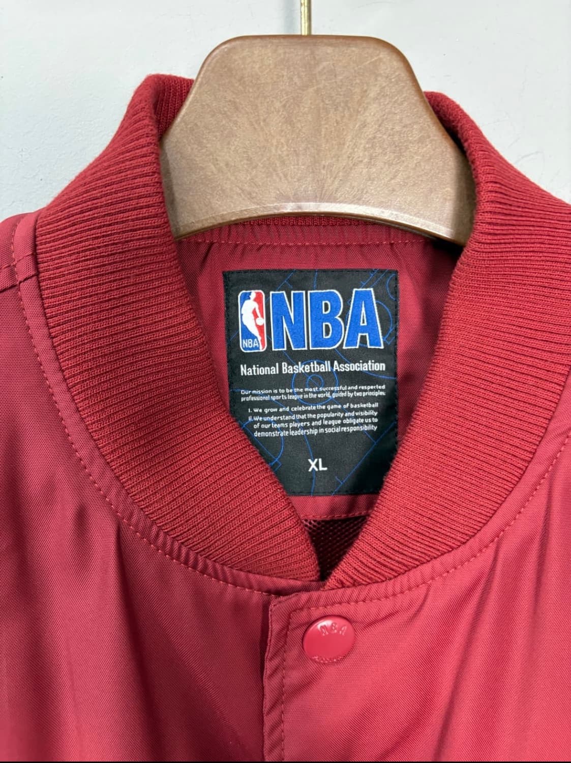 NBA 시카고불스 스타디움 재킷 A1594 상품이미지6