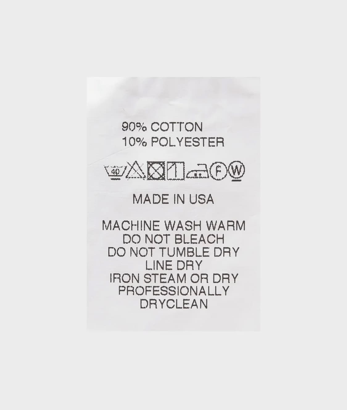 엔지니어드 가먼츠 래글런 후디 헤비 플리스 그레이 상품이미지5