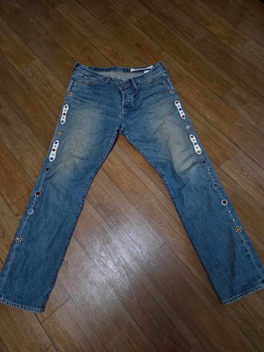 캐피탈 젬스톤 데님 팬츠 상품이미지1