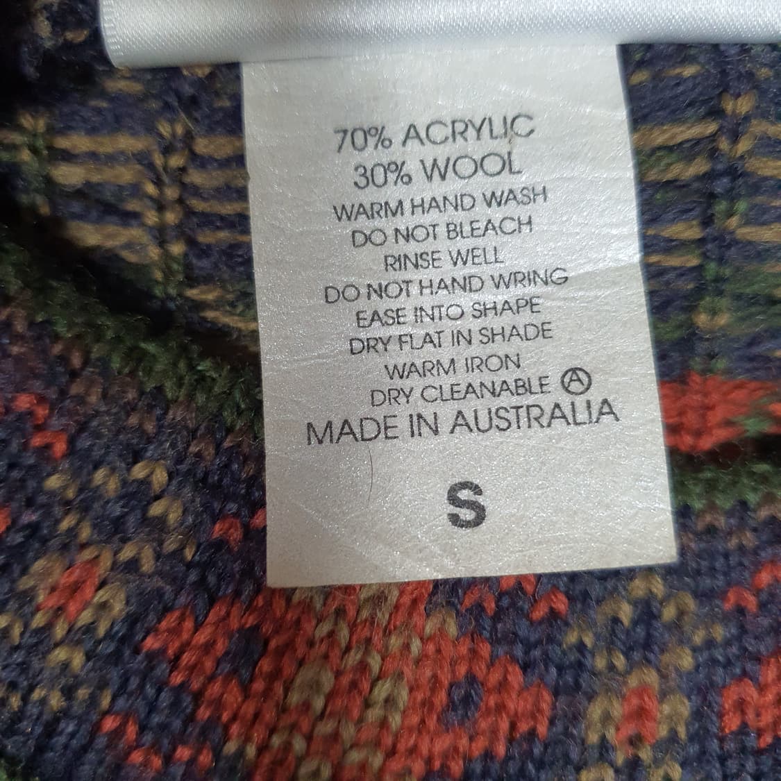 ✨ (바배) La Dame 패턴 울 니트  상품이미지4