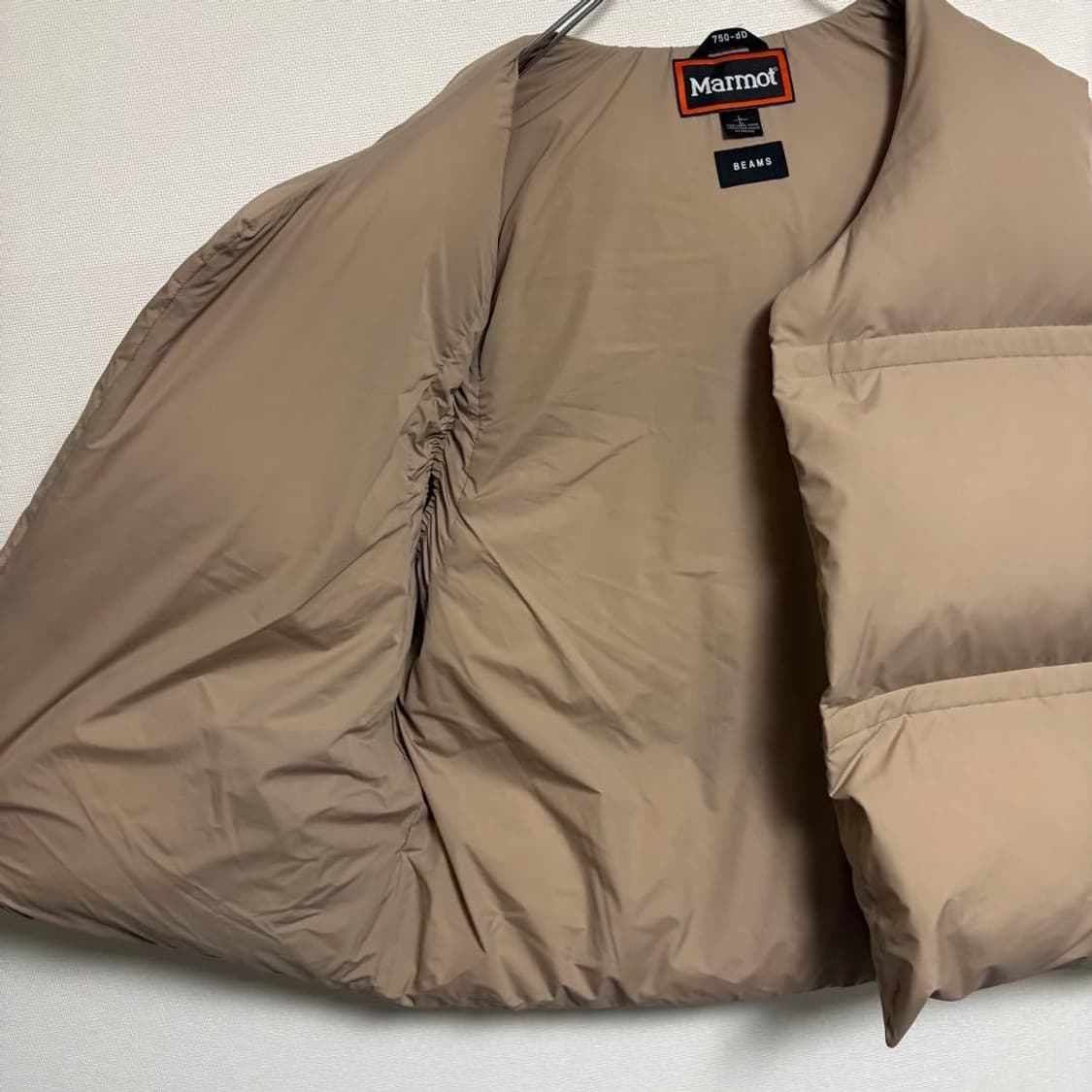 마모트 x 빔즈 조끼패딩 상품이미지3