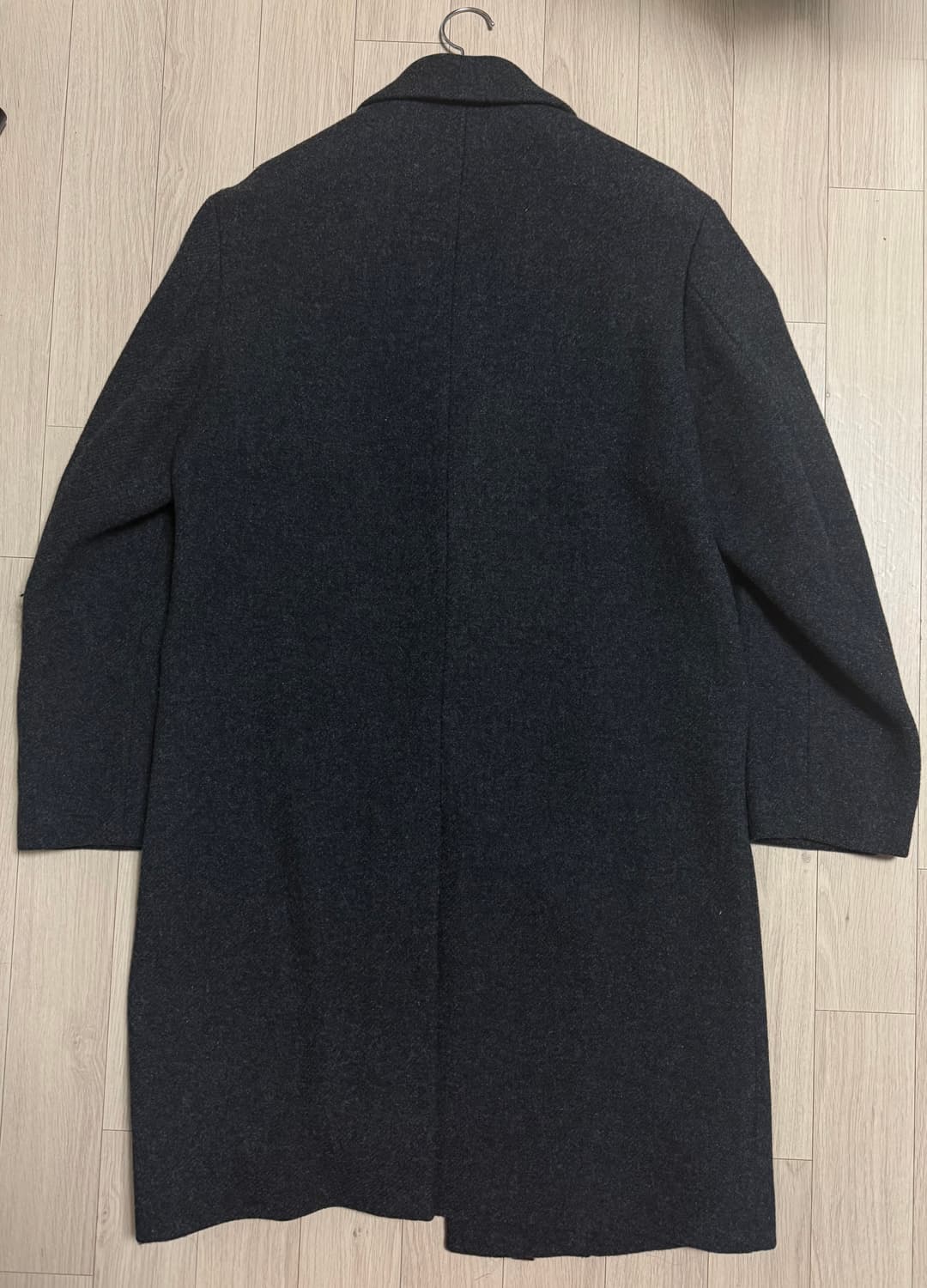 포터리(POTTERY) 셔틀랜드 울 싱글 브레스티드 코트 2 상품이미지8