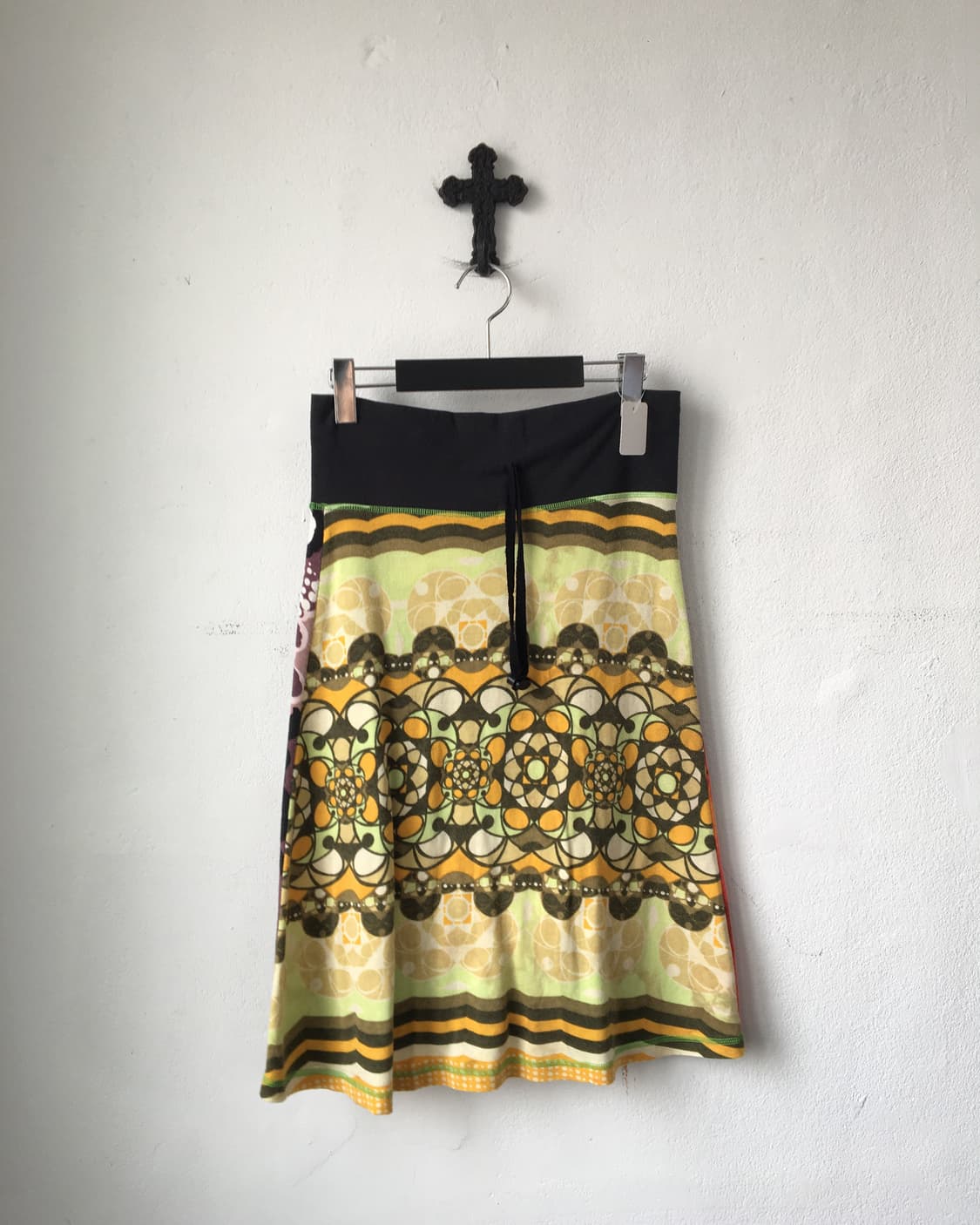 2way printing skirt 상품이미지1