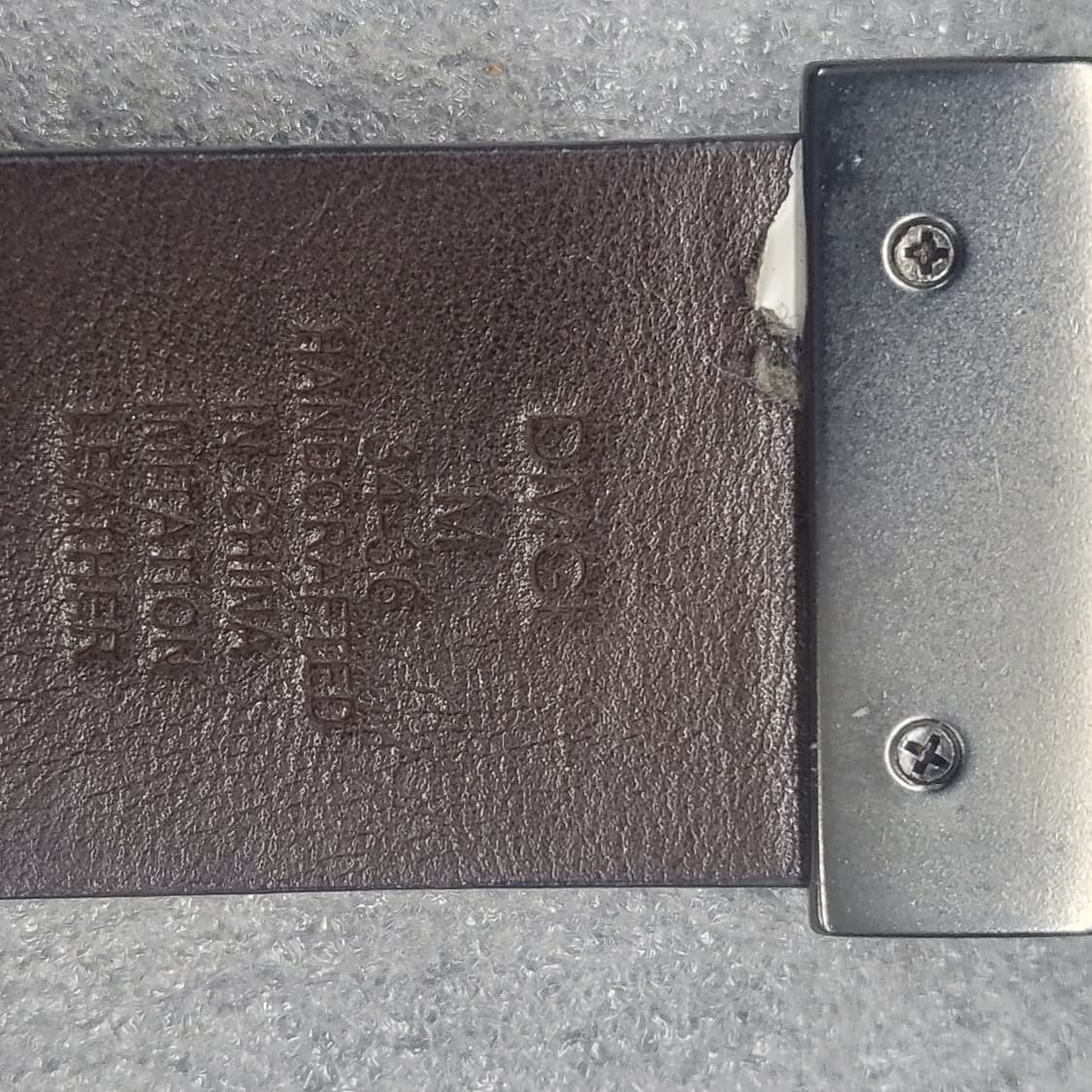 GUESS 정품 남성 양면 가죽벨트 110cm 상품이미지6