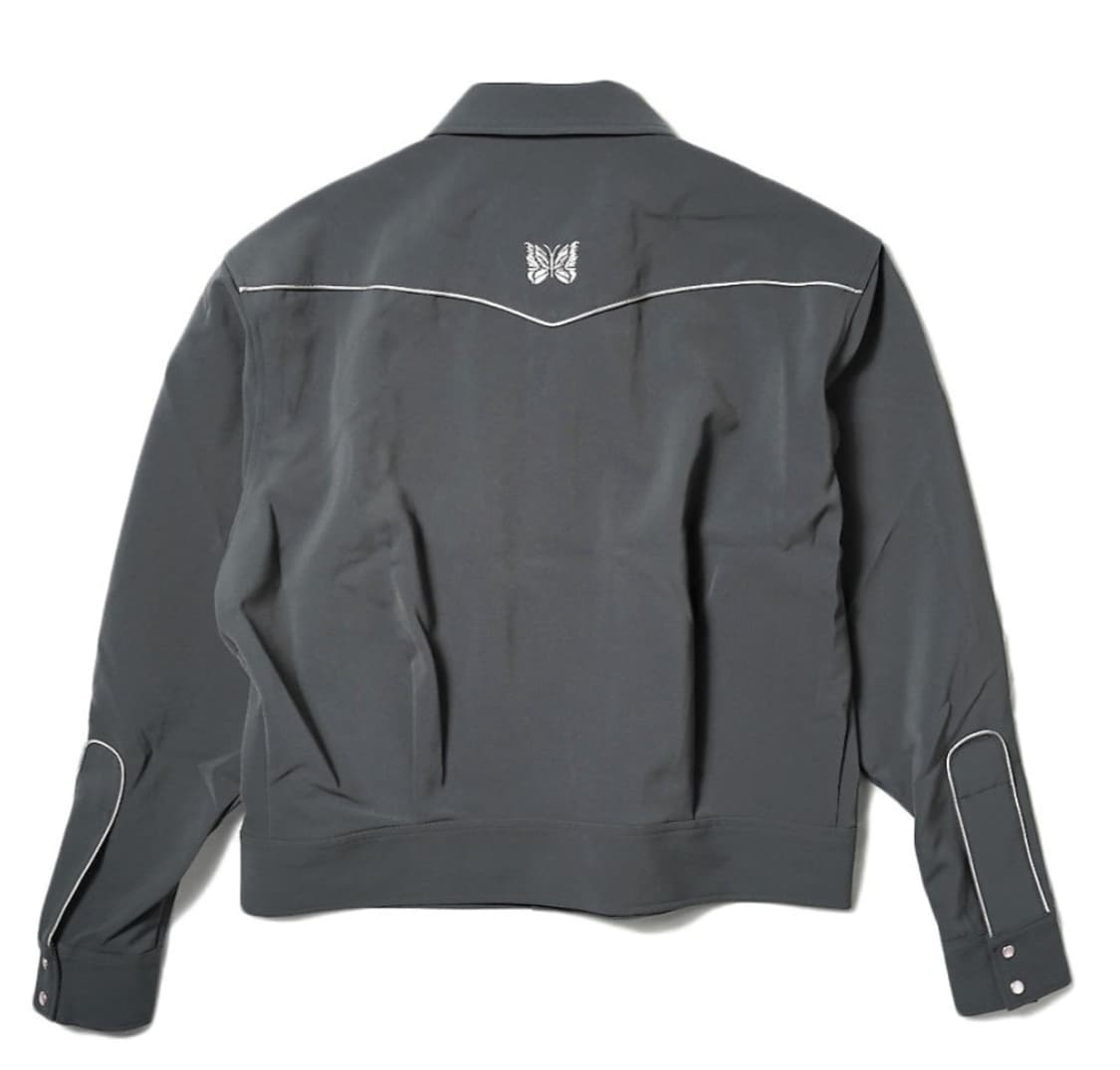 니들스 파이핑 자켓 차콜 L 상품이미지3