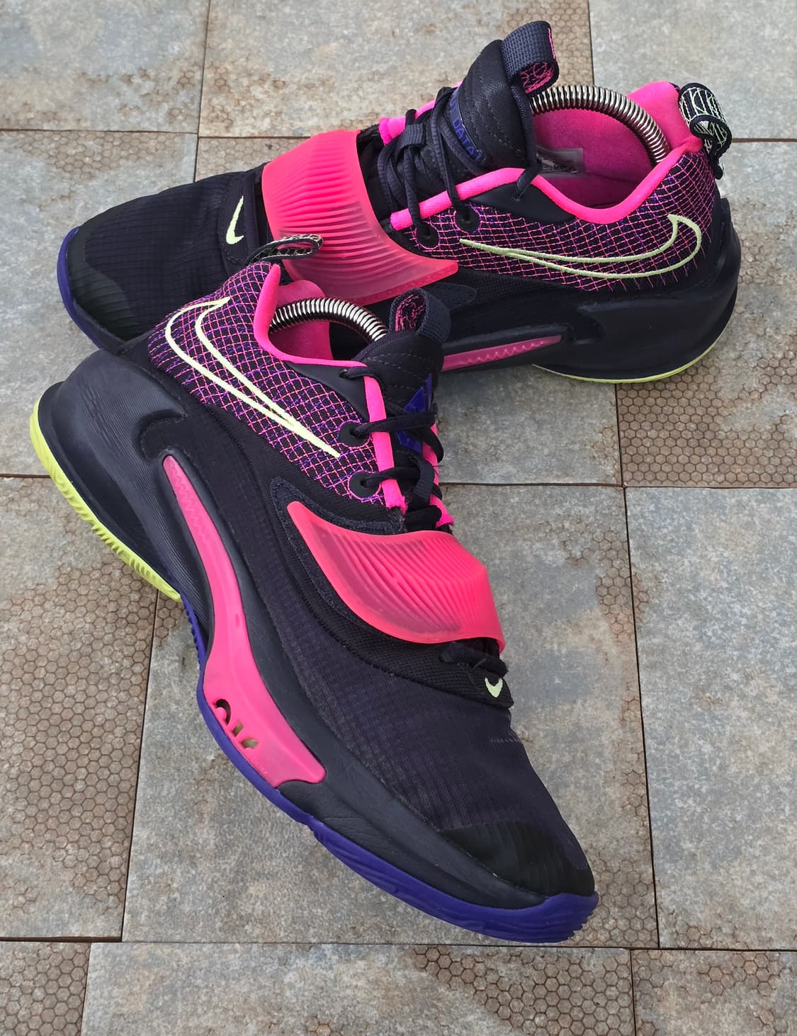 (275)나이키 줌 프릭 3 케이브 퍼플  상품이미지7