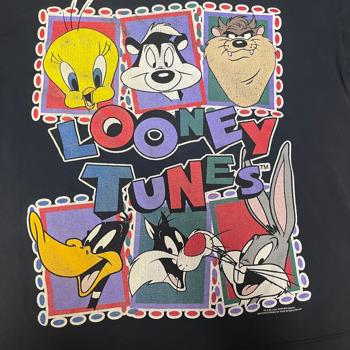 90s 루니툰즈 빈티지 티셔츠 상품이미지2