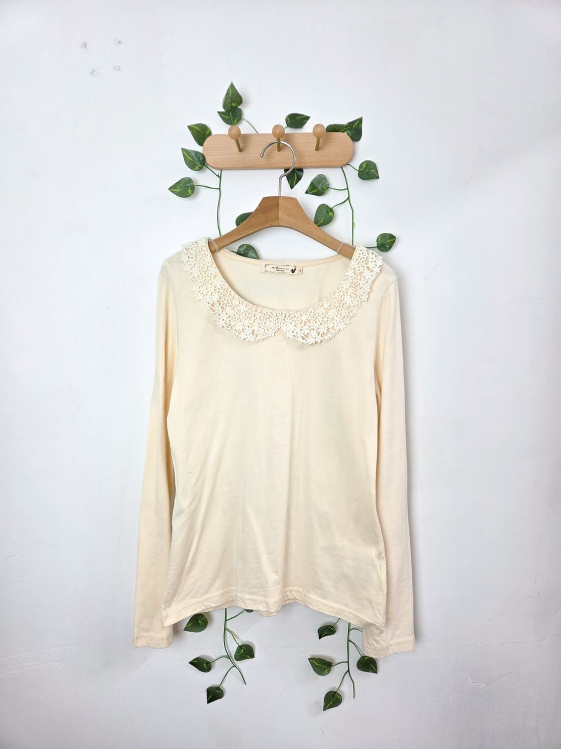 earth music 카라 슬리브 상품이미지1