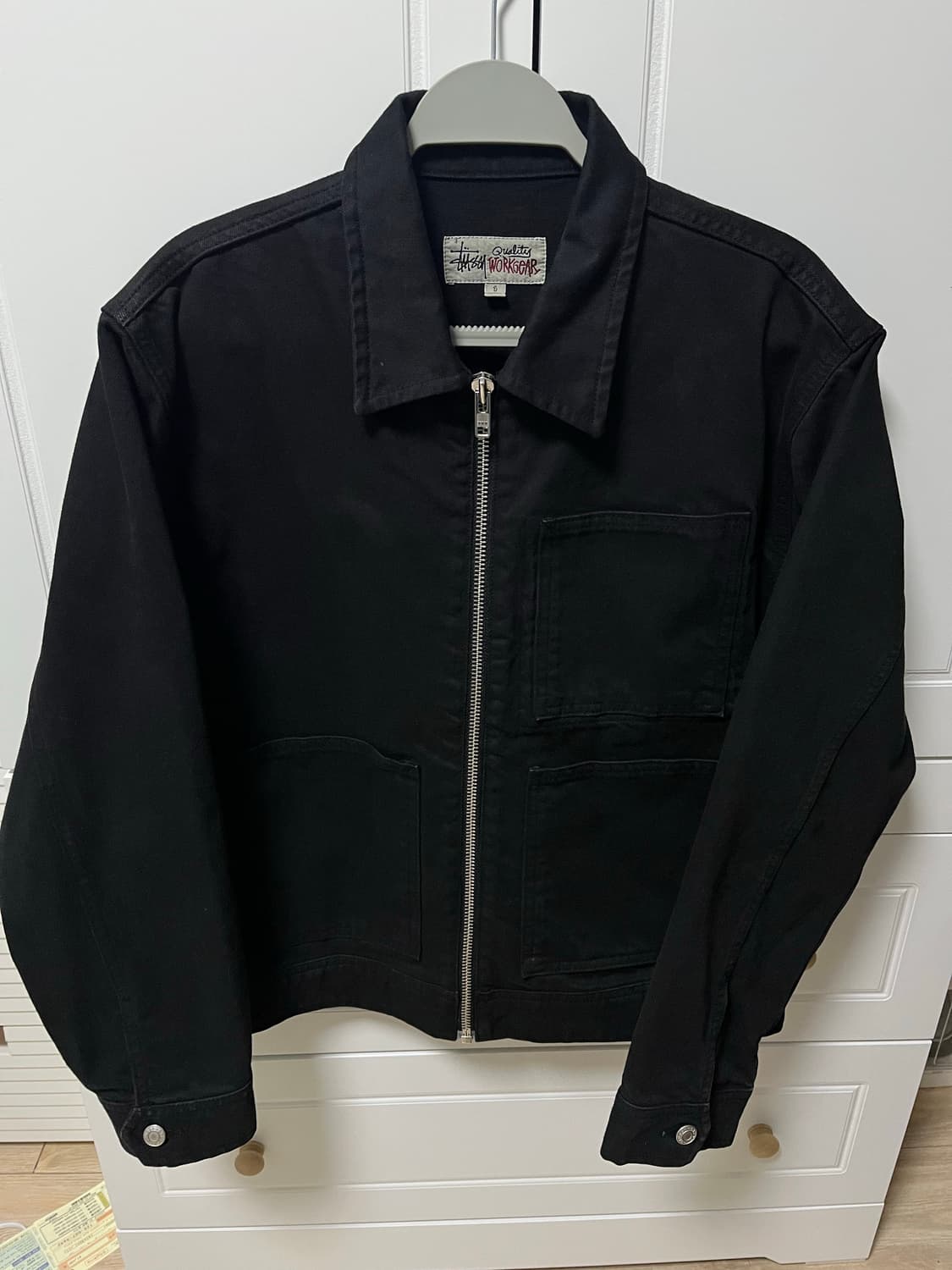 Stussy 오버다이드 집 워크자켓 상품이미지3