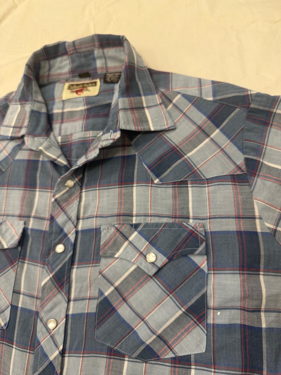 Youngbloods Authentic Western 빈티지 웨스턴 셔츠 상품이미지6