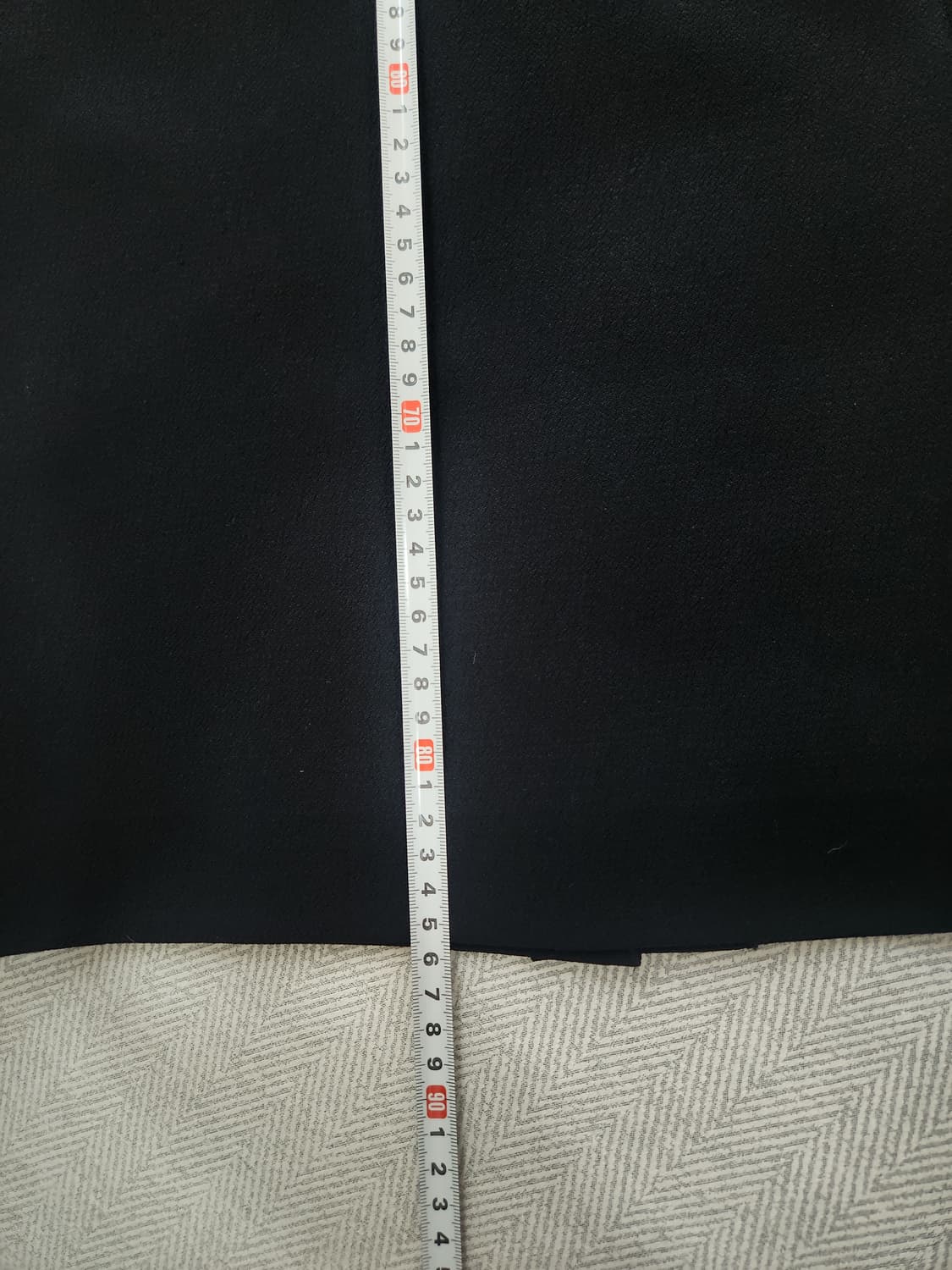 [85] 지고트 반팔 정장 원피스 55 블랙 하객룩 오피스룩 상품이미지7