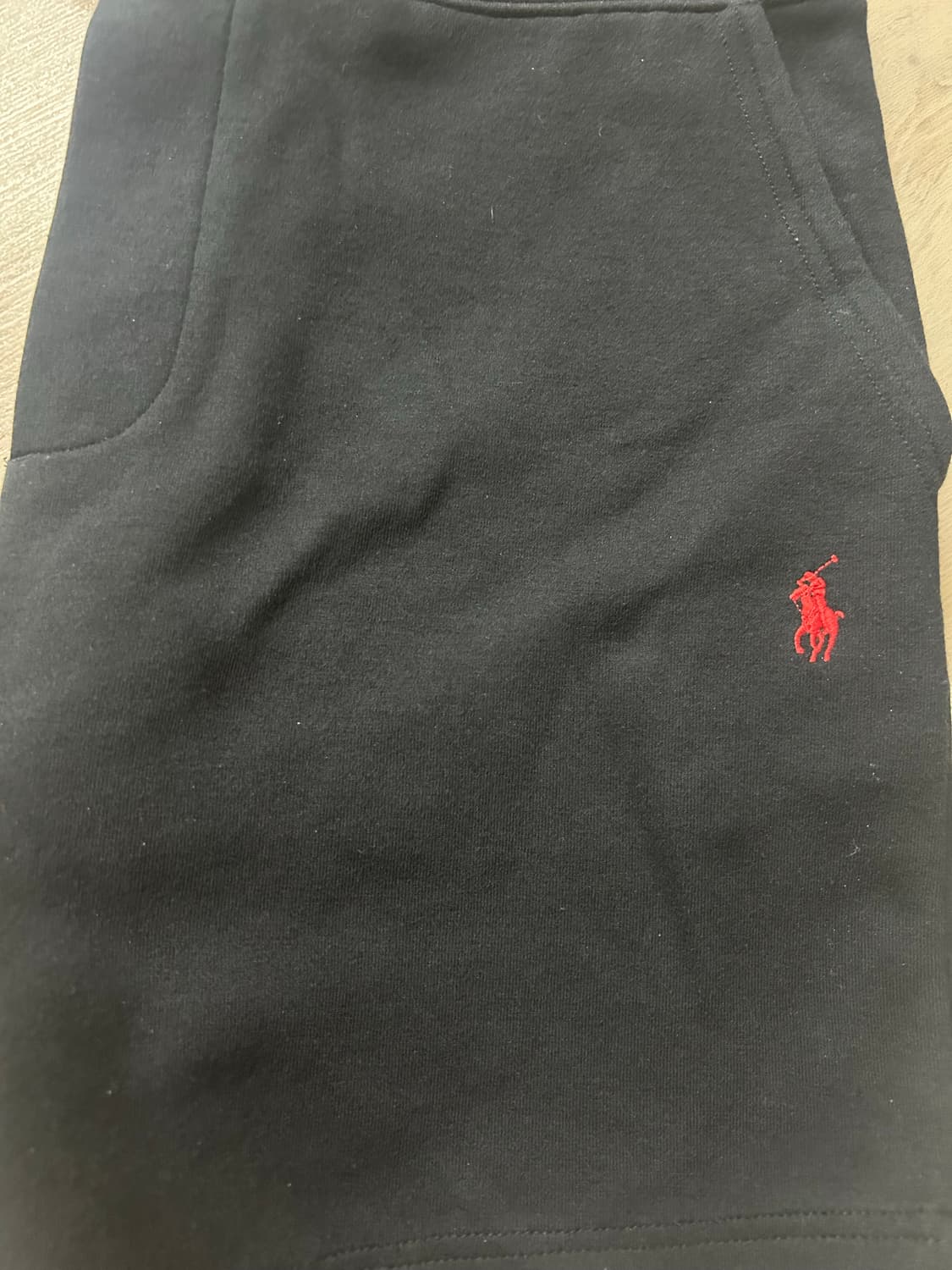 폴로 랄프로렌 블랙 반바지 사이즈M 상품이미지1