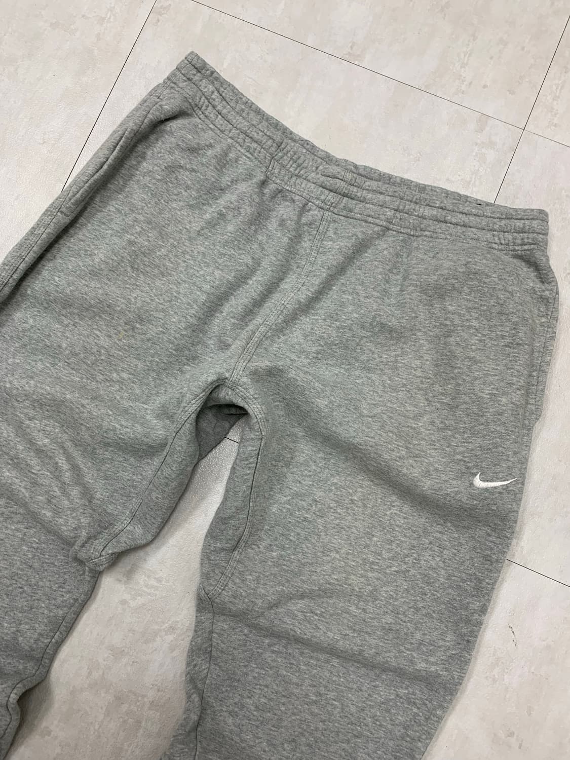 나이키 라이트 그레이 스웻 팬츠 #263 상품이미지2