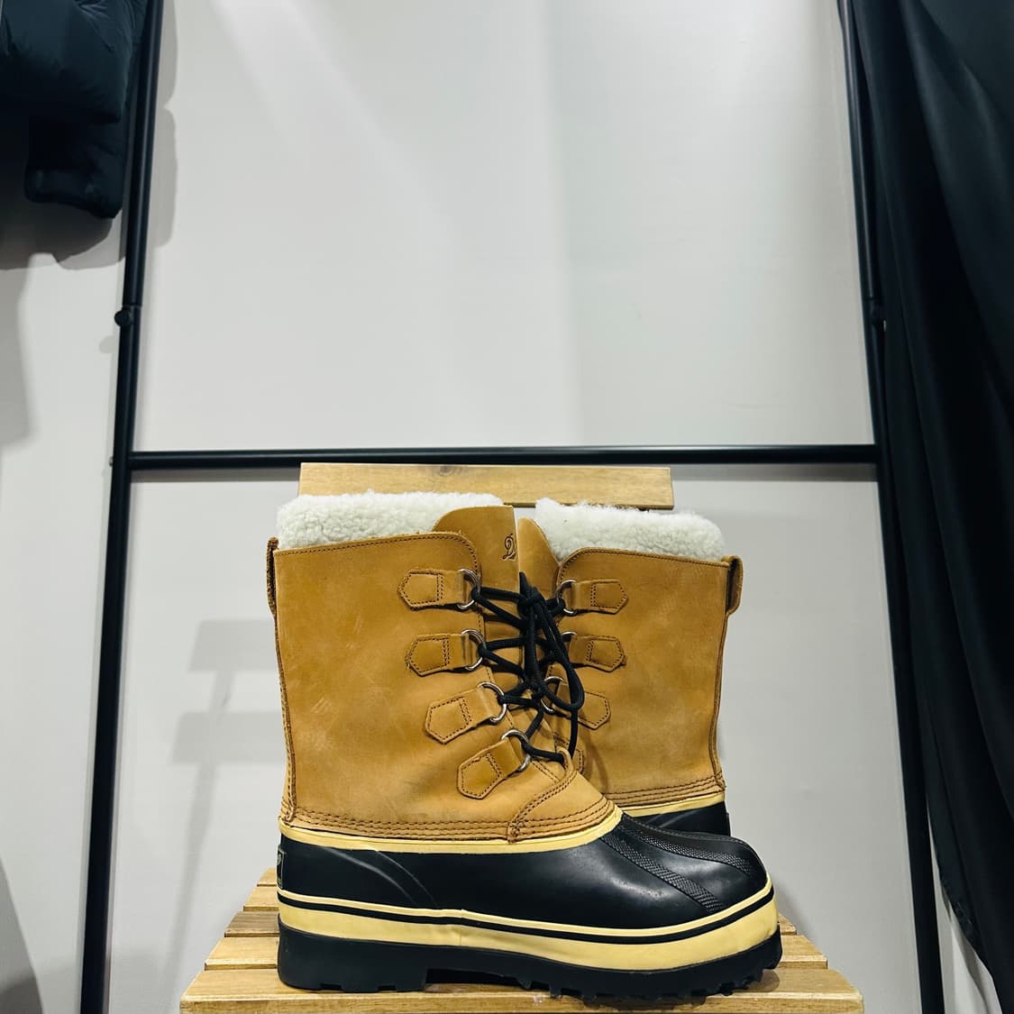 US9) 대너 Danner 방한화 남성 남자 부츠 양털부츠 베이지 상품이미지7