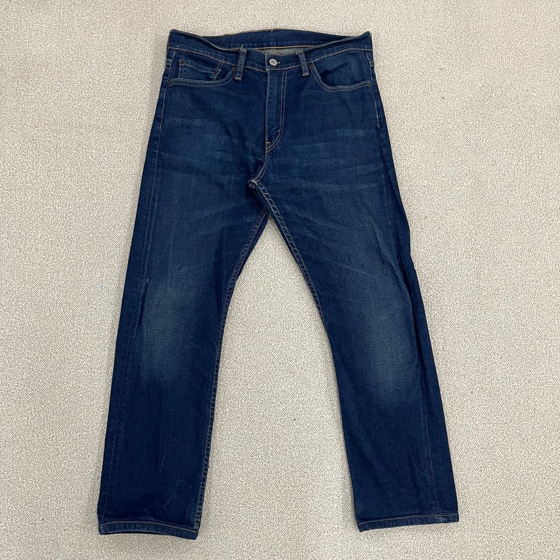 [32] 리바이스 513 슬림 스트레이트 데님 청바지 0108M1 상품이미지1