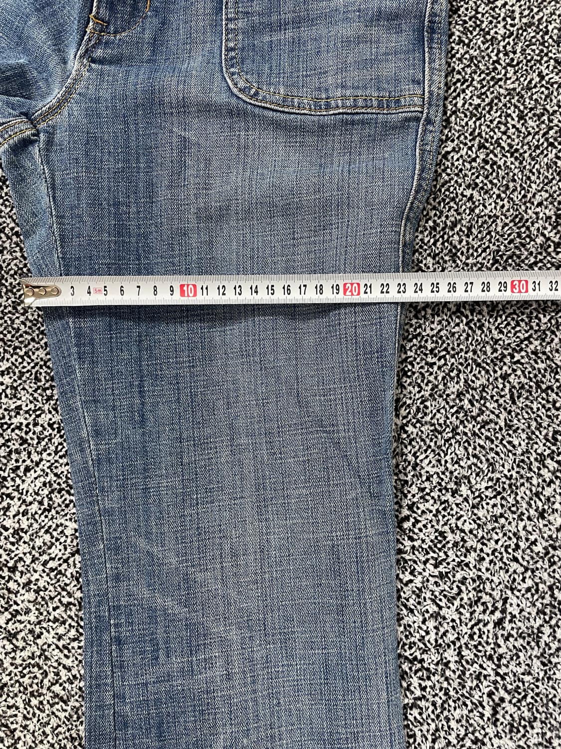 빈티지9. GAP 갭 울트라 로우라이즈 부츠컷 데님팬츠 청바지 상품이미지5