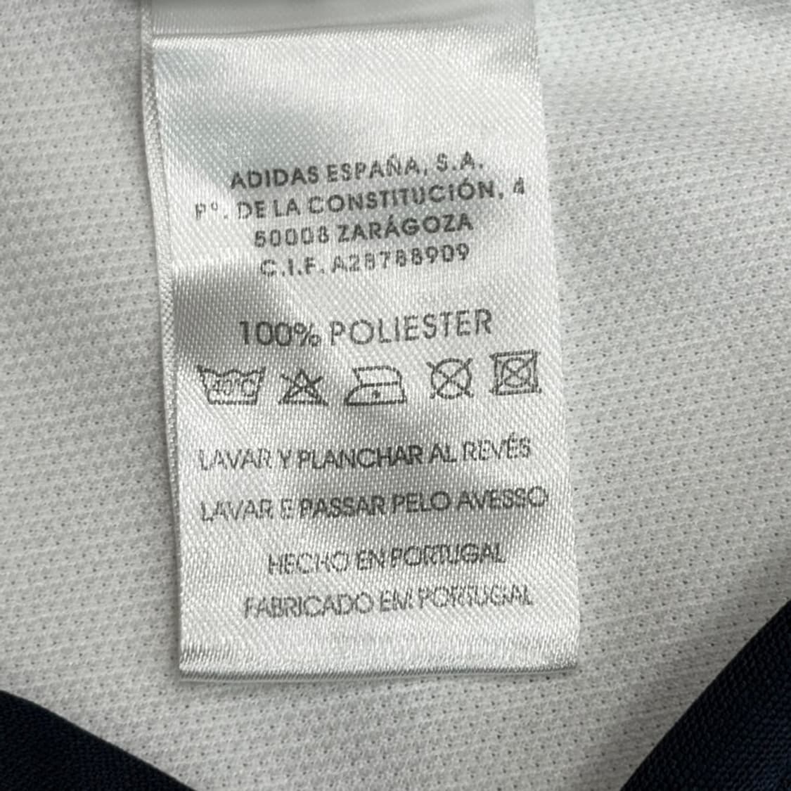 ADIDAS 레알 마드리드 00-01 홈 유니폼 XL 상품이미지6