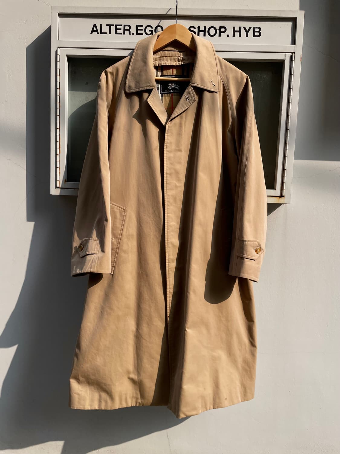 버버리 잉글랜드 맥코트 상품이미지1