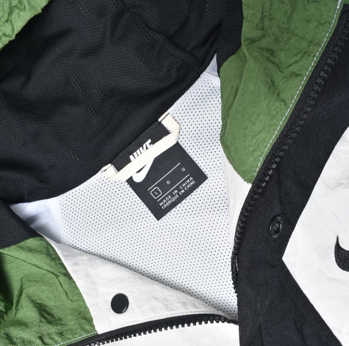 나이키 더블 스우시 바람막이 L 상품이미지6