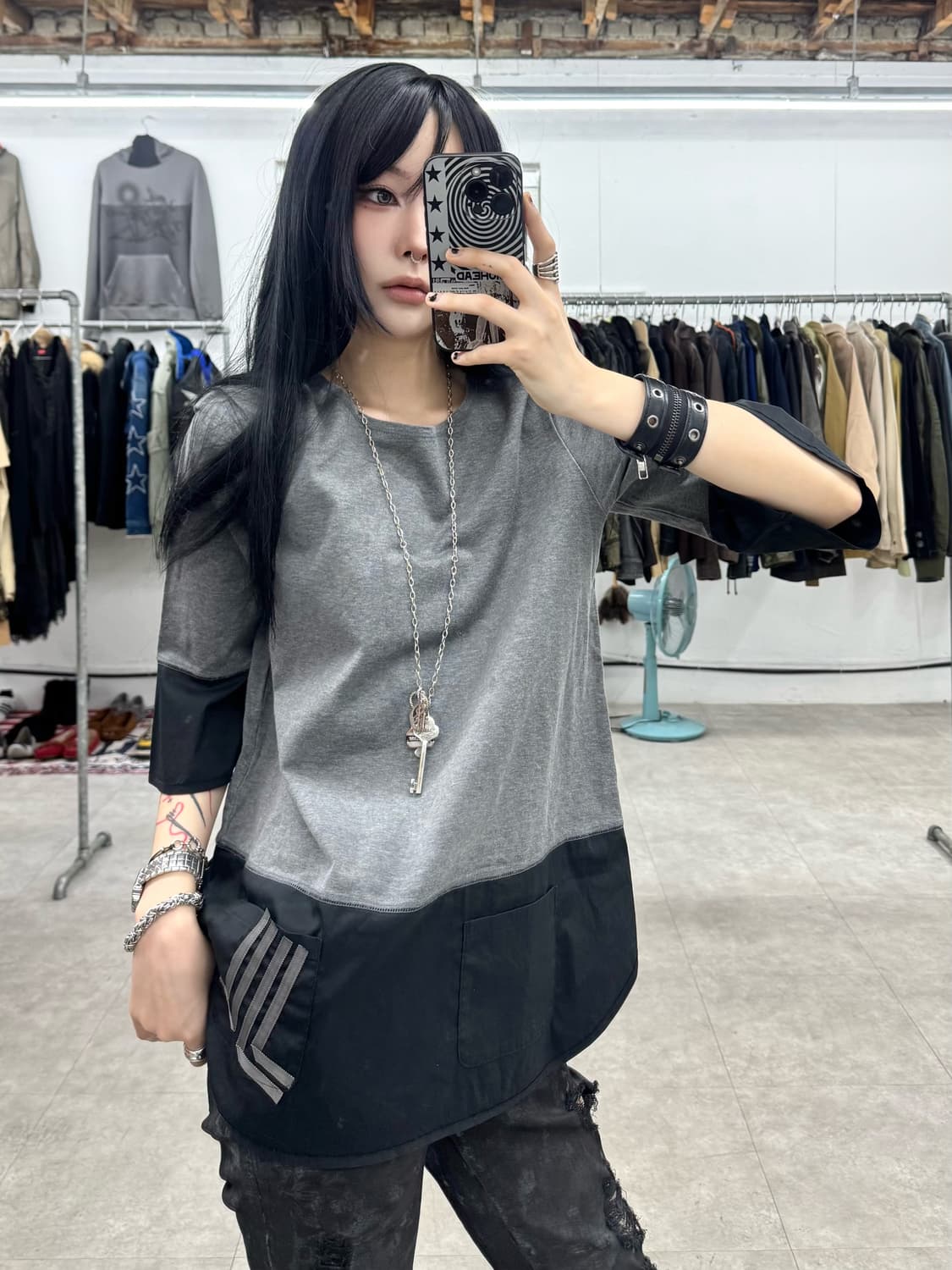 랑방 포켓 티셔츠 상품이미지7