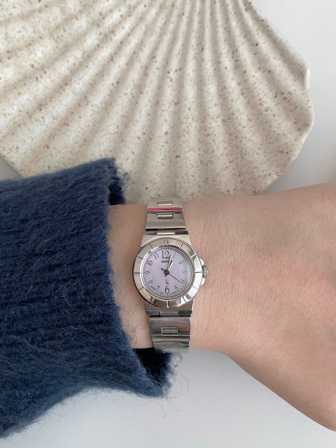 Seiko 세이코 lk 루키아 퍼플 쿼츠 상품이미지10