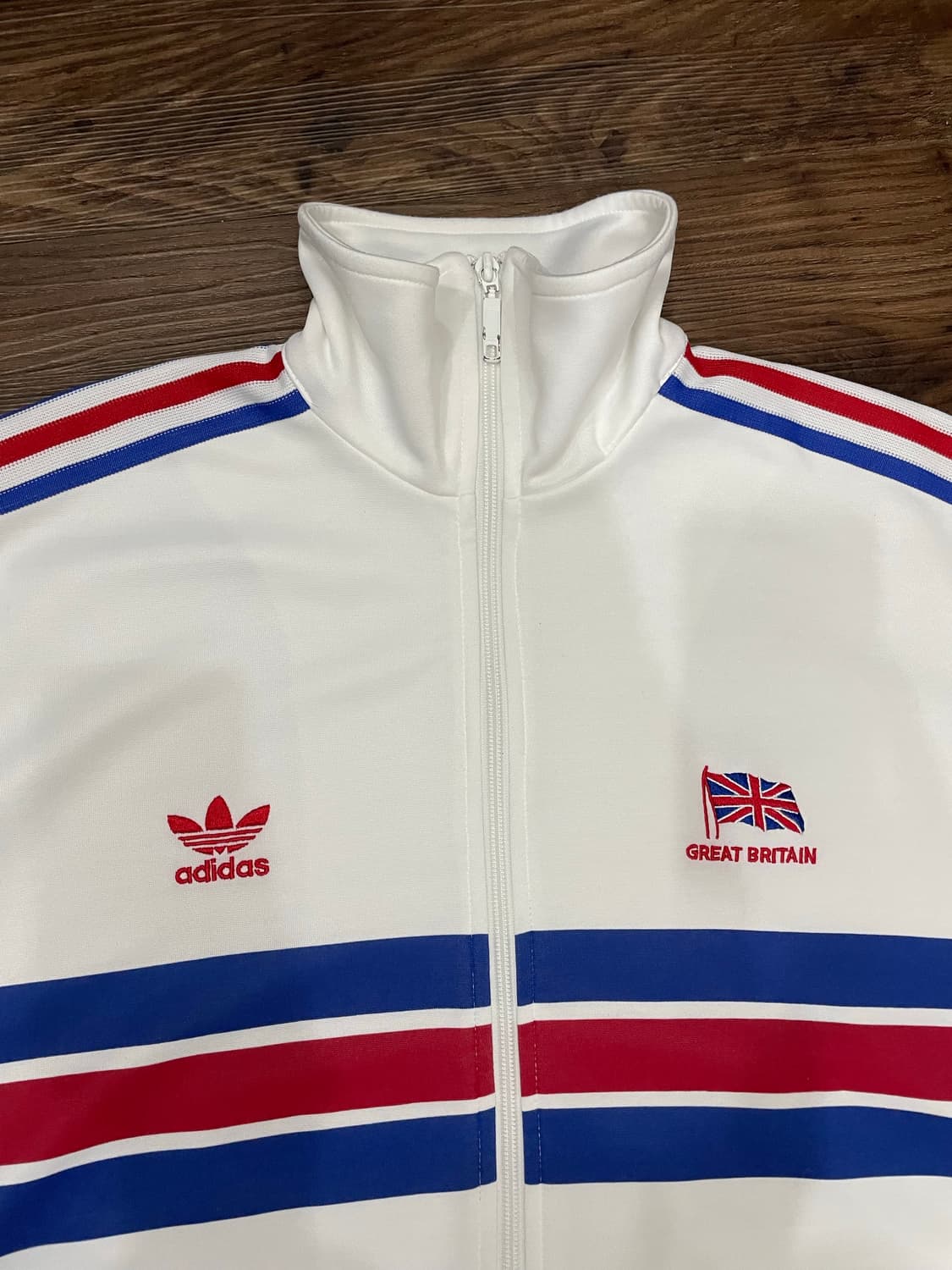 아디다스 신영국 그레이트 브리튼 설효림 트랙탑 져지 상품이미지2