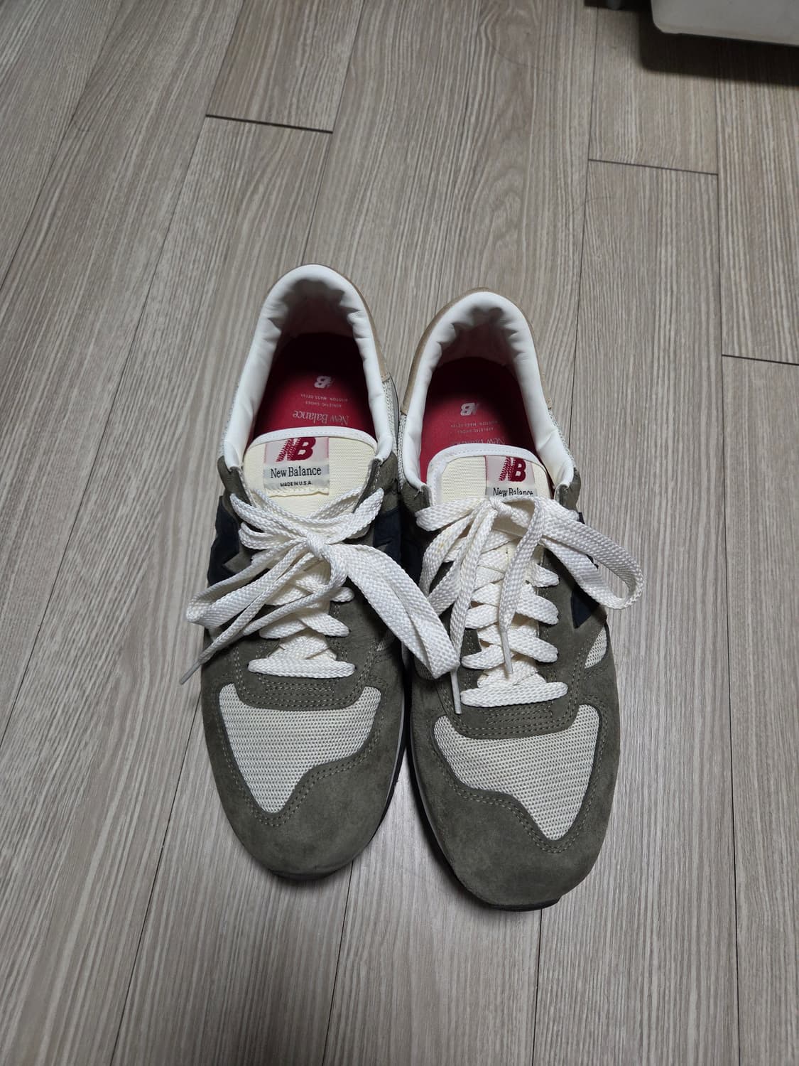 뉴발란스 990 V1 올리브 280 팝니다! 상품이미지1