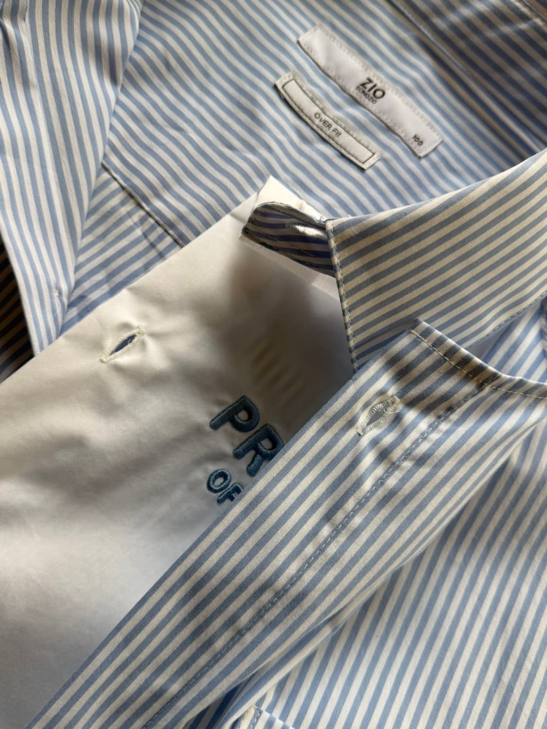 지오송지오 스트라이프 셔츠 100 상품이미지10