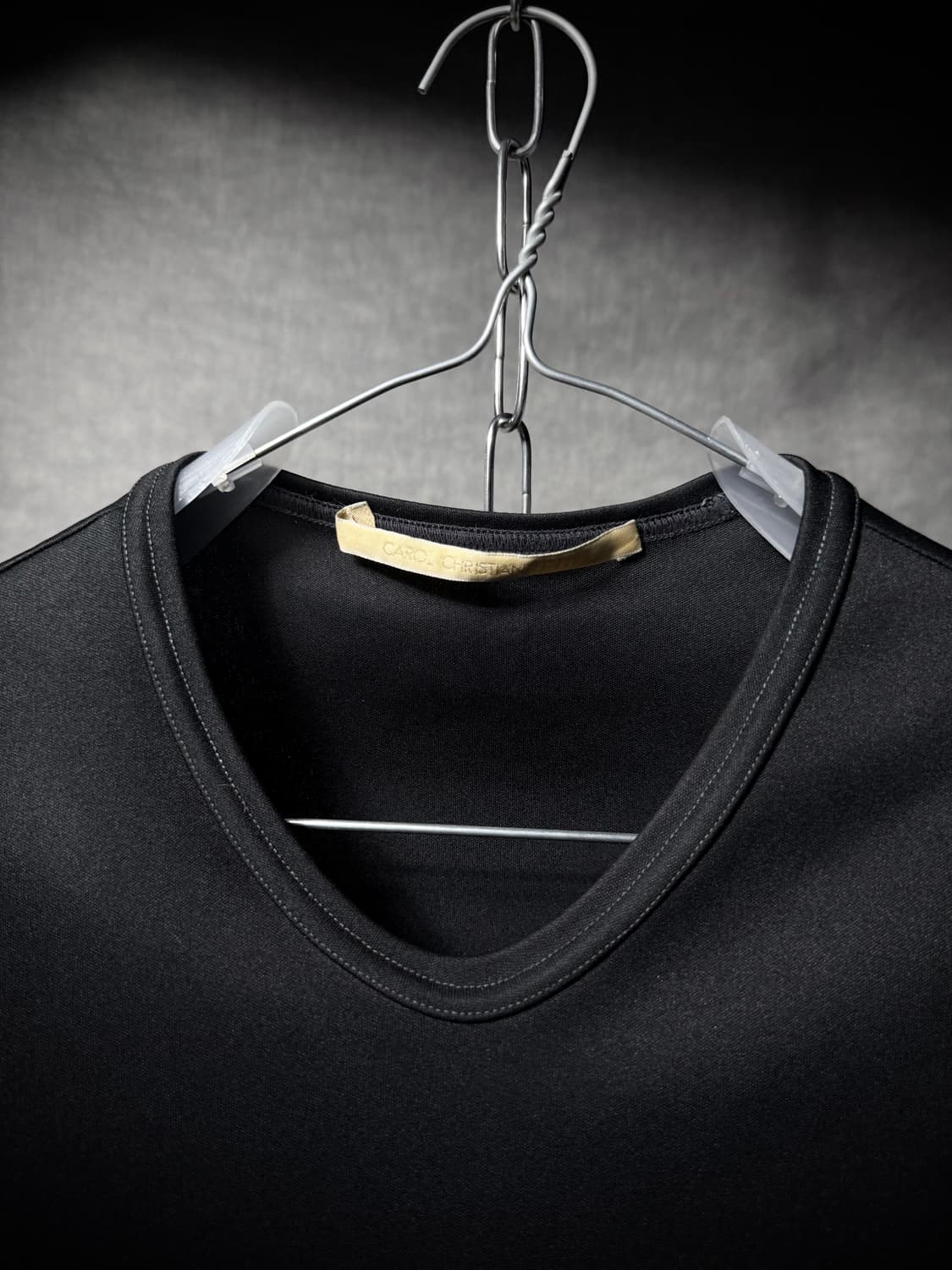 Carol Christian Poell 1997S/S V-Neck T 상품이미지5