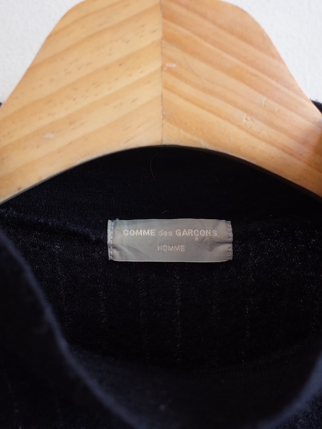 COMME des GARCONS 꼼데가르송 울 니트 상품이미지3