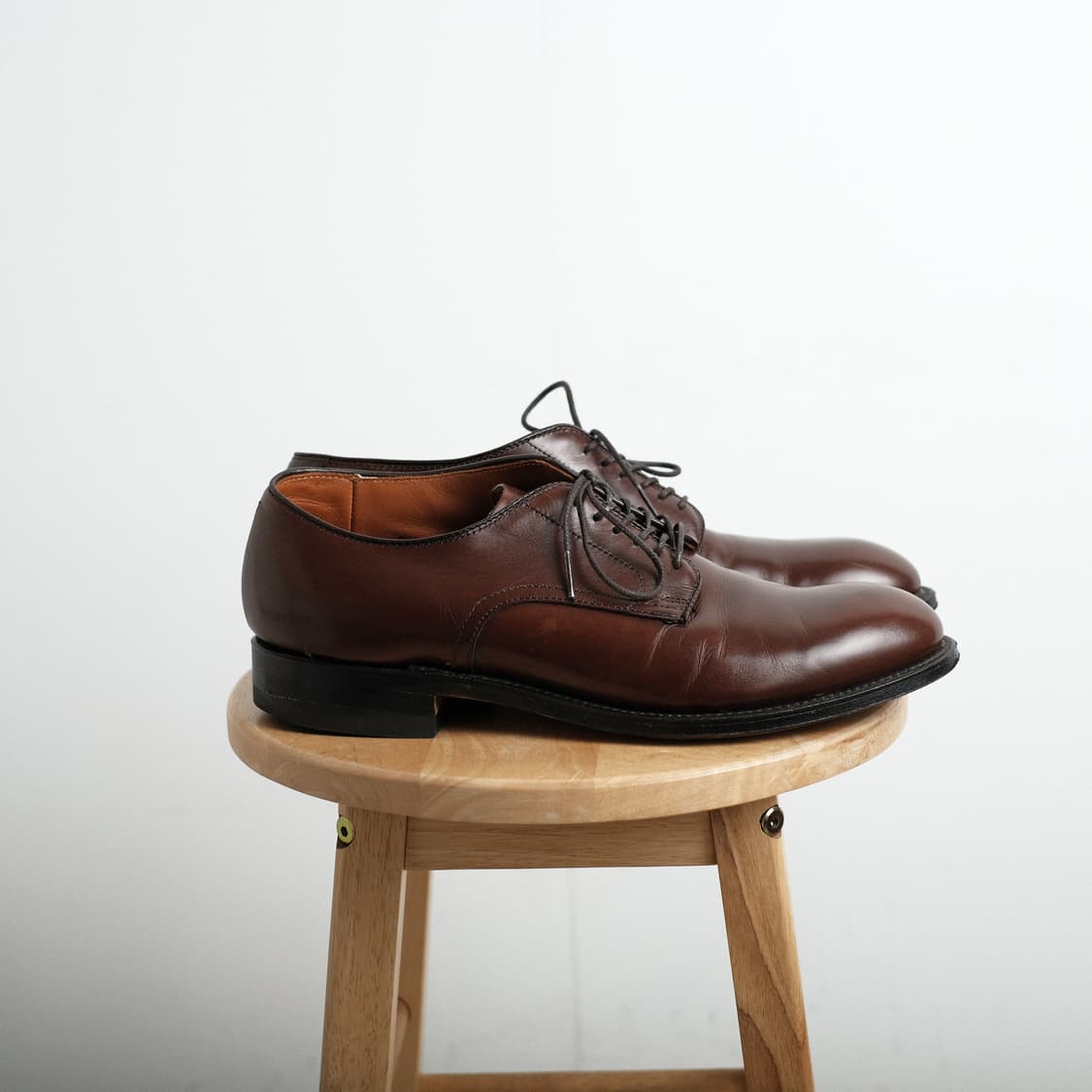 알든 N9402 8.5D 브라운 카프 모디파이드 라스트 더비슈즈 상품이미지6