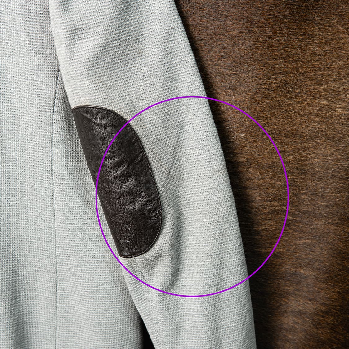 [105] 지방시 14FW 리카르도 티시 와플 블레이져 그레이  상품이미지6