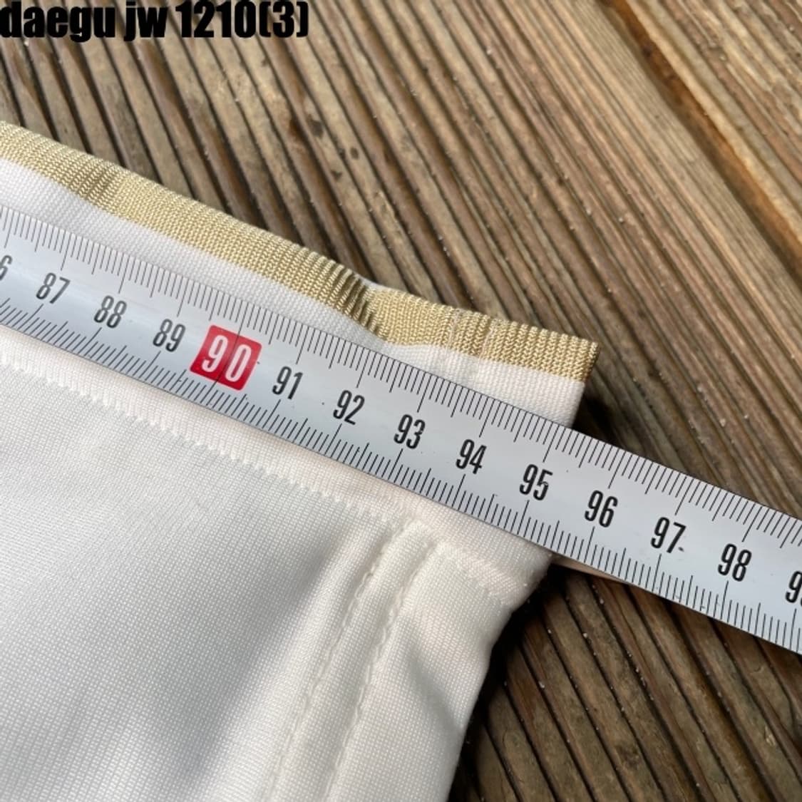 아디다스 파이어버드 져지집업 대장급 화이트골드 상품이미지10