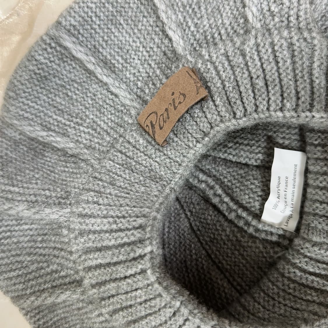 빈티지 그레이 프랑스수입 베레모 화가모자 비비모자 상품이미지6