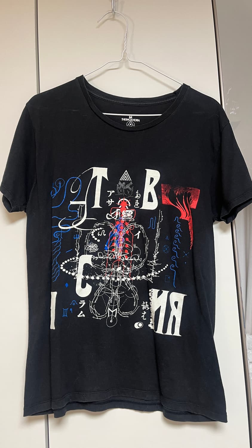 더백혼 빈티지 밴드 반팔티 상품이미지1